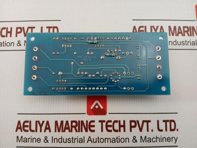 Power Factor Meter Pcb Fab Ansaldo Ross Hill 0000-9446-00 Rev.: A