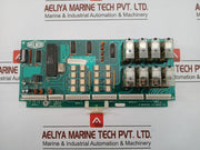 Milnor I/O Printed Circuit Board Rev-e 08Bs816At