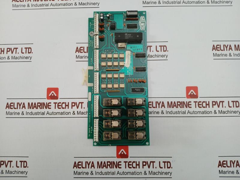 Milnor I/O Printed Circuit Board Rev-e 08Bs816At