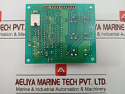 Overspeed Control Board By Komeco Esa-300