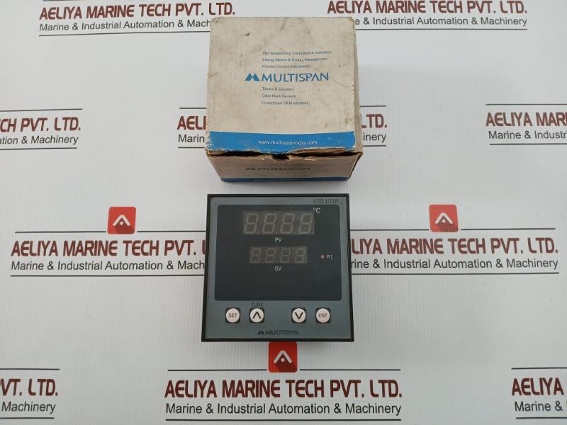 Multispan 100-250V Ac Universal Temperature Controller Utc 121P