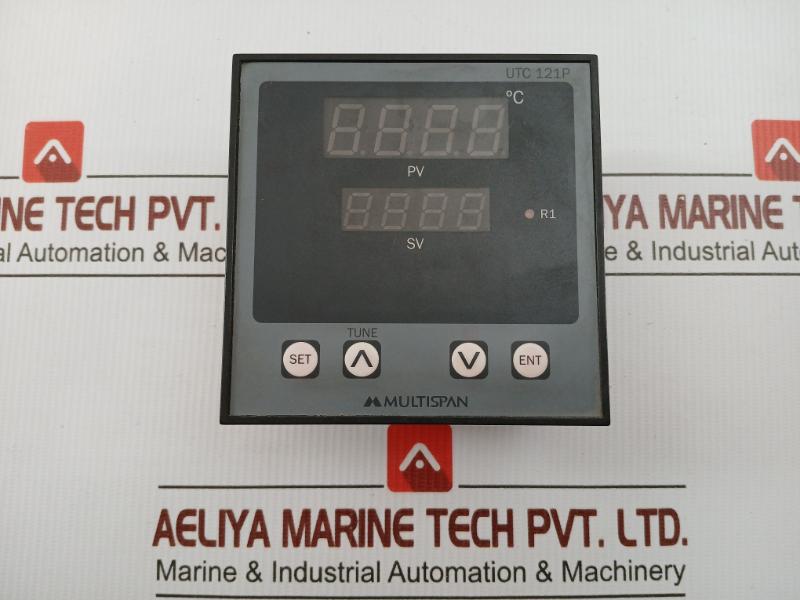 Multispan 100-250V Ac Universal Temperature Controller Utc 121P