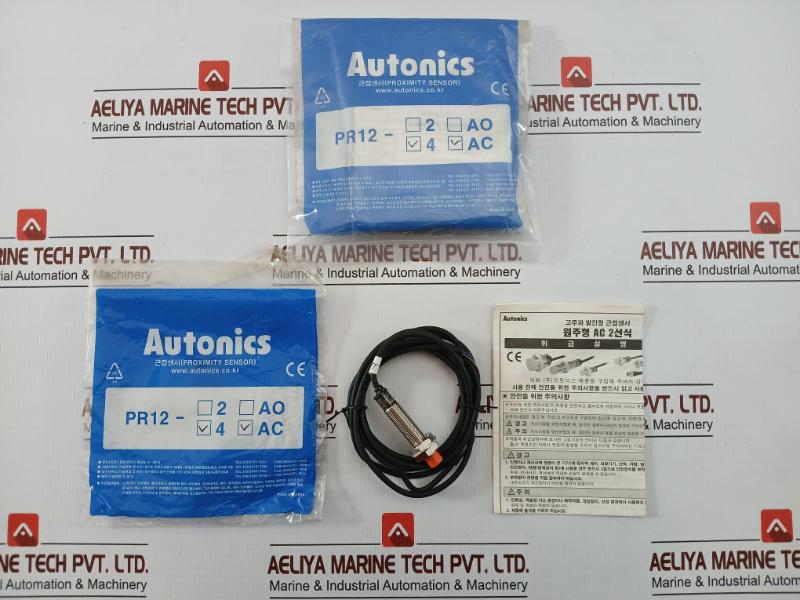 Pr12-4Ac Proximity Sensor With Cable 100-240Vac 2-meter -autonics