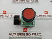Kripxe 0-12 Bar Pneumatic Air Flow Regulator With Analog Pressure Gauge