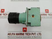 Kripxe 0-12 Bar Pneumatic Air Flow Regulator With Analog Pressure Gauge