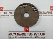 Front Cover Top Plate Air Motor Winch Neumac Zaragoza 6Nrw-04