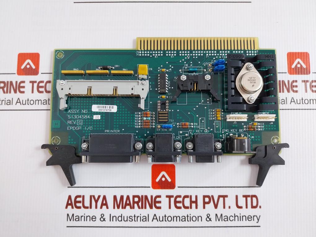 Honeywell Input/Output Paddle Board 51304584-100 Dhi