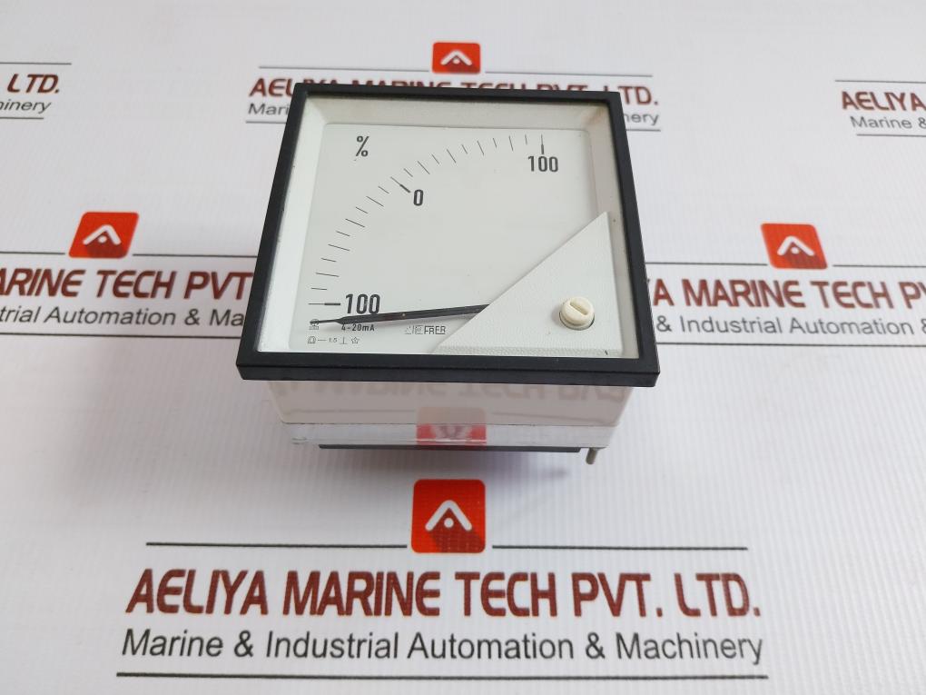 Frer 100-0-100 Percentage Rudder/Pitch Indicator 4-20Ma