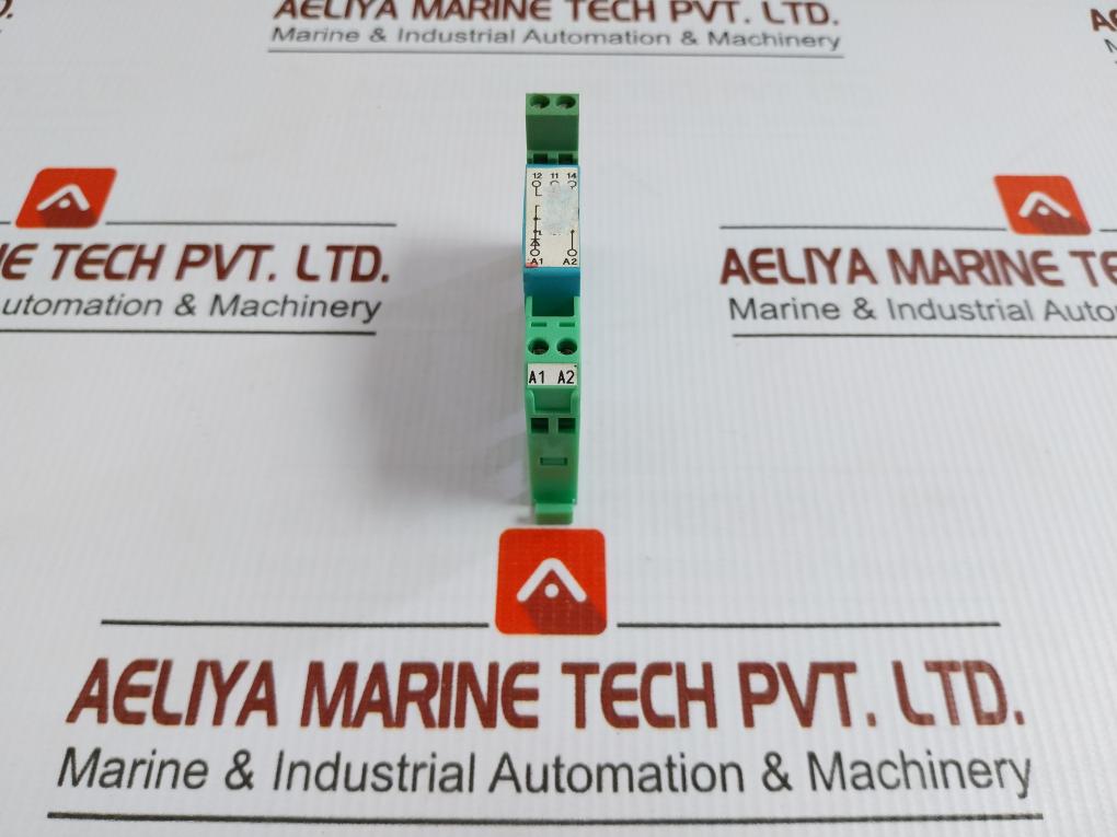 Relay Module Phoenix Contact Emg 10-rel/Ksr-g 24/21-lc
