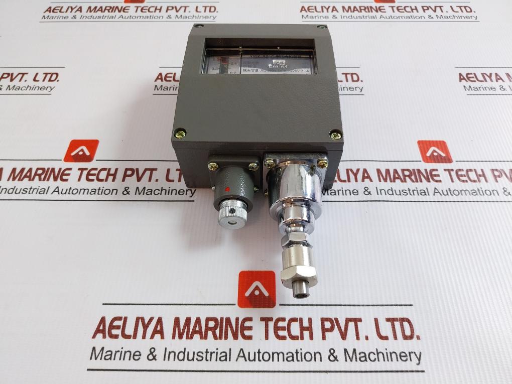 Pressure Controller 0-0.5 Mpa Shanghai Jiangxin Electric Ywk-50-c