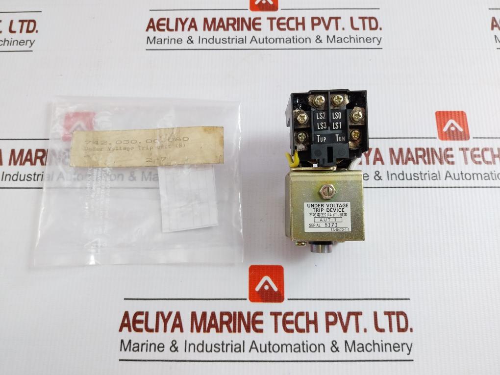 New Condition Terasaki Electric Under Voltage Trip Unit Ta-8470-1-1