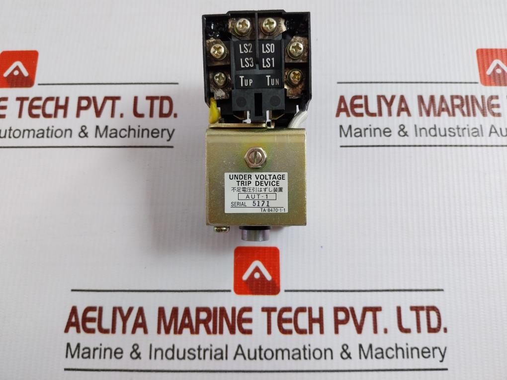 New Condition Terasaki Electric Under Voltage Trip Unit Ta-8470-1-1
