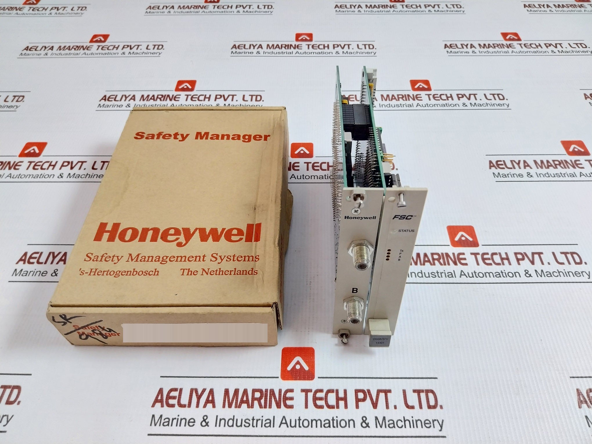 Safety Manager Communication Pcb Module 10008/2/U, 5vdc Brand Honeywell
