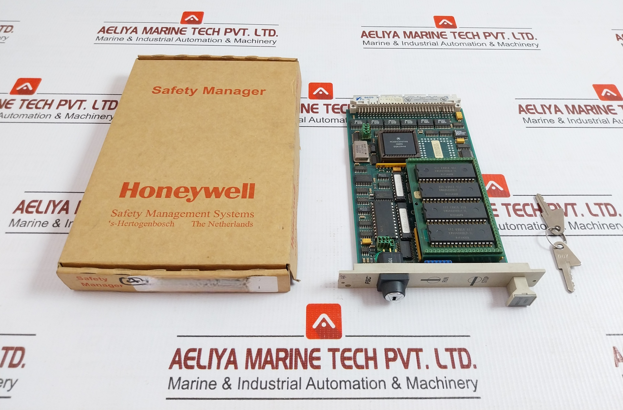 Honeywell Safety Manager 5vdc Fsc Control Processor Module 10002/1/2