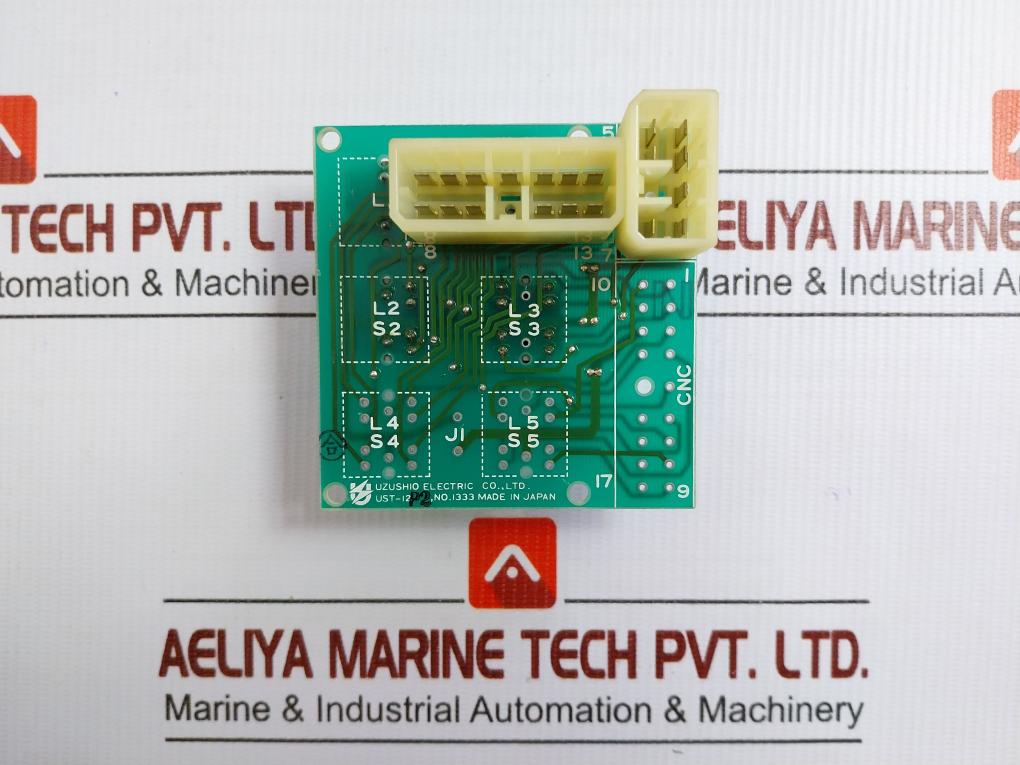 Uzushio Electric Co., Ltd. Ust-12P2 No.: 1333 Made In Japan Weight: 50 Gm