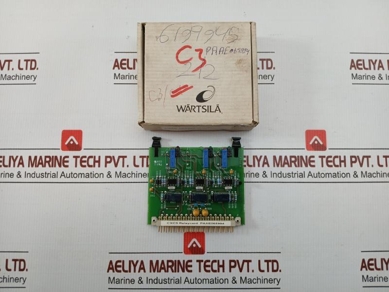 Wartsila C3/C5 Relay Card Part No. Paae065994