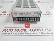 Output-24V 8.3A Mean Well S-201-24 Switching Power Supply Dc