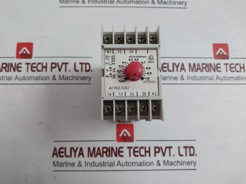 Timing Relay Ai 903.0082 Dold   0,05 To 1,0 X 10 Sec
