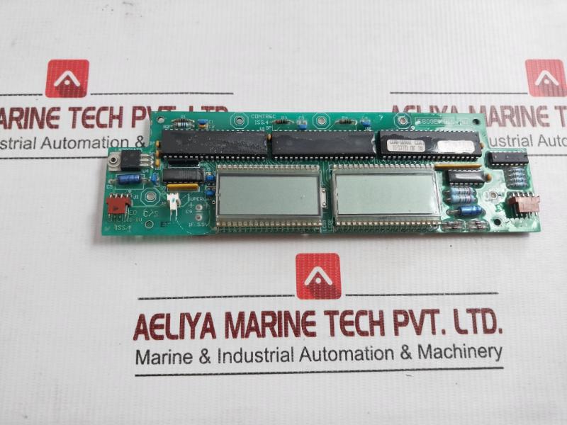 S800Exdis-bu Contrec Remote Display Module Pcb