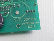 S800Exdis-bu Contrec Remote Display Module Pcb
