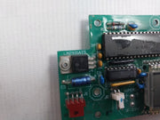S800Exdis-bu Contrec Remote Display Module Pcb