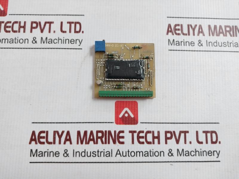 Nor Control  Analog Input Adaptor He-220293E
