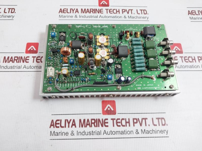 Pcb Card Car-117 Drive Amp - Jrc