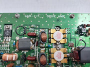 Pcb Card Car-117 Drive Amp - Jrc