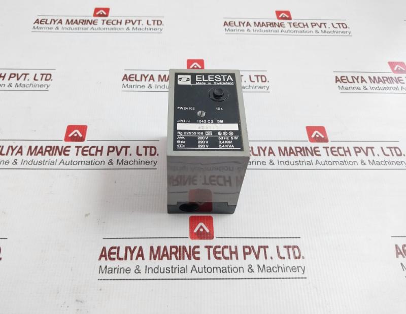 Fw24 K2 Controller Switch Brand Elesta