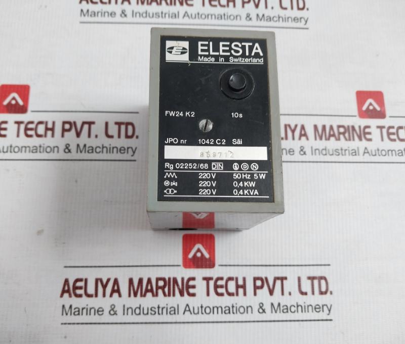 Fw24 K2 Controller Switch Brand Elesta