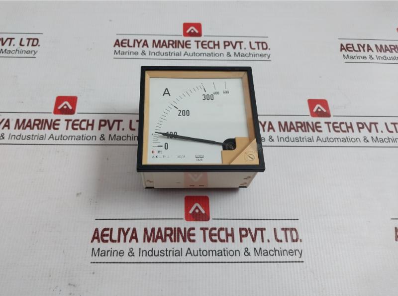 Lumel 0-600A Analog Ammeter Ea19