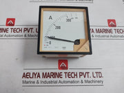 Lumel 0 To 1600 A Analog Ammeter Ea19