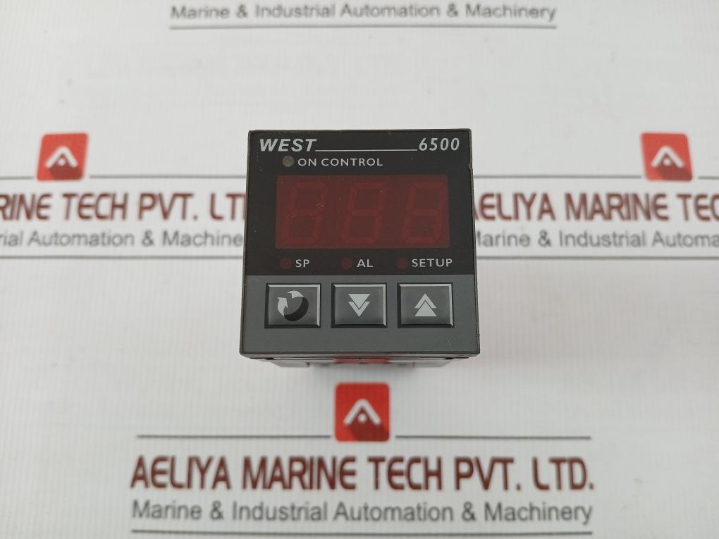 N6500 West Instruments Single Loop Controller 100-240vac 50/60hz