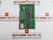 Dual Serial I/O Alarm Pcb Card By Moland 03157 B