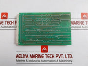 Dual Serial I/O Alarm Pcb Card By Moland 03157 B