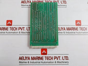 Dual Serial I/O Alarm Pcb Card By Moland 03157 B