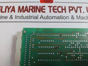 Dual Serial I/O Alarm Pcb Card By Moland 03157 B