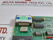 Dual Serial I/O Alarm Pcb Card By Moland 03157 B