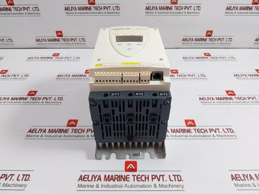 3-phase Electronic Soft Starter Schneider Electric Ats22D32Q 50/60Hz 230–440 Vac