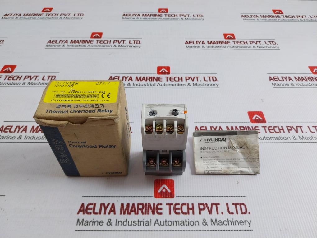 Hith-22H Thermal Overload Relay 690 Vac 5A 9–13Arc - Hyundai