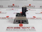 Aventics Directional Pneumatic Solenoid Valve 5811010000 10 Bar 24 Vdc