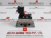 Aventics Directional Pneumatic Solenoid Valve 5811010000 10 Bar 24 Vdc