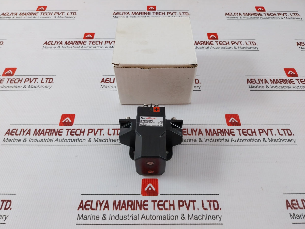 Ip40 High-Voltage Dc Contactor Seo200-60mf1 Albright