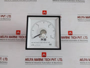 Analog Megawatt Power Meter Automatic Electric Mt-wattmeter-sq-96