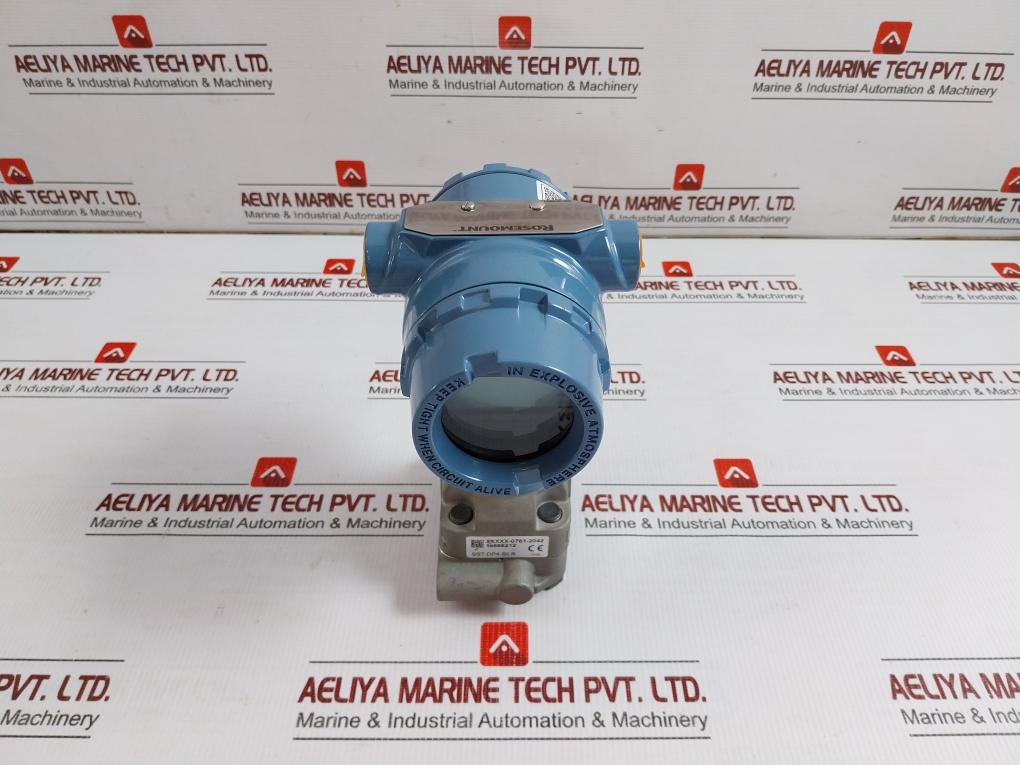 Pressure Transmitter 3031-60-0002/Ac Rosemount 3051cg4a22a1db4l4m5q4t1c1df