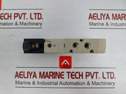 7010021100 Metal Work Pneumatic Solenoid Valve 10 Bar