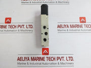7010021100 Metal Work Pneumatic Solenoid Valve 10 Bar