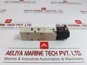 7010021100 Metal Work Pneumatic Solenoid Valve 10 Bar