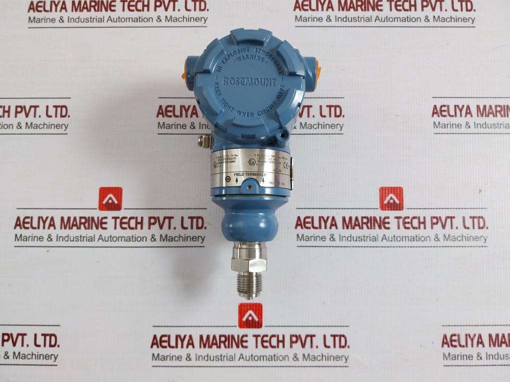 Rosemount Pressure Transmitter 4-20ma 3051tg3a2c21bb4i1q4