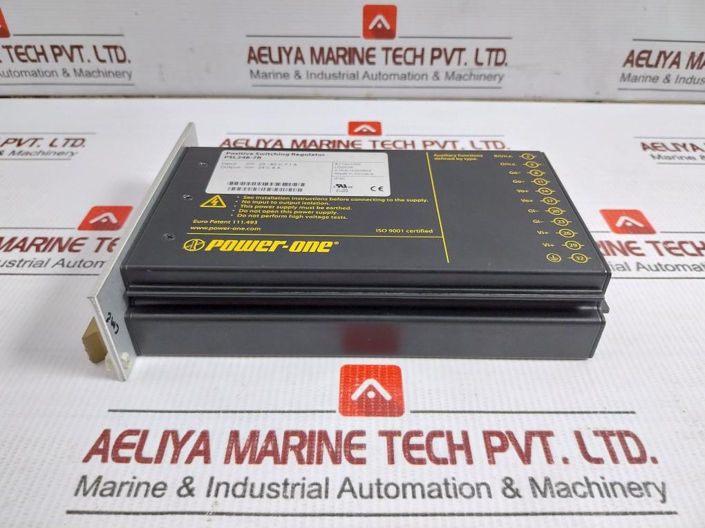 Positive Switching Regulator 29-80v 7.1a 6853391-010 By Power-One Psl248-7r